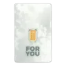 C. Hafner For You 1g Gold Bar (White)