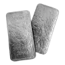 10 oz .999 Fine Silver Bar - Monarch Stone Struck