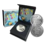 1 oz .999 Fine Silver Round - Happy Birthday (Custom Engraved w/ Box)