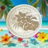 1 oz Pacific Sovereign Silver Coin