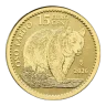 Gold Coin Brown Bear 1/10 oz Gold 2026