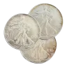 Pre-Owned 1 oz American Silver Eagle Silver Coin