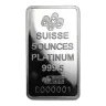 Platinum Bar 5 oz - PAMP Fortuna