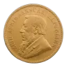 South Africa 1 Pond Gold Coin - XF+ (Random Year)