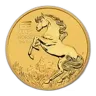 2026 Australia 1 oz Gold Lunar Horse BU (Series III)