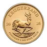 1 oz South African Mint Krugerrand Gold Coin