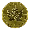 1oz Canadian Gold Maple .9999 Gem BU (Random Date)