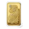 100 Gram Gold Bar - PAMP Suisse Lady Fortuna (In Assay Card)