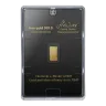 Heimerle Meule 2.5g Gold Bar