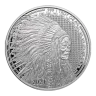 2021 1 oz Silver Asahi Liberty Trade Buffalo includes capsule
