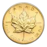 1987 Canada 1/2 oz Gold Maple Leaf BU