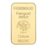 1 Ounce Heraeus Minted Gold Bar