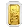 Germania Mint 1oz Cast Gold Bar