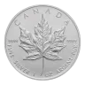 1 oz Silver Maple Leaf Coin: .9999 Fine Canadian Silver (Our Year Choice)