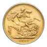 1895-M Australia Gold Sovereign Veil Head Victoria AU