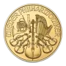 Austria 1/4 oz Gold Philharmonic BU (Year Varies)