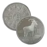 1 oz Year of the Goat Silver Round