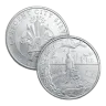 1 oz Bankster Justice BU Silver Round