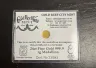 1g 24ct Gold Medallion with certificate