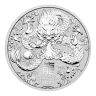 2024 Year of the Dragon Perth Mint Lunar 1 oz Silver Bullion Coin