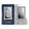 PAMP 50 Gram Silver Fortuna Bar