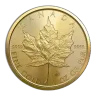 1 Oz .9999 Gold Canadian Maple Leaf - BU (Random Year)