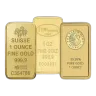 1 Oz Gold Bar .9999 (Random Brand)