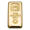 500g ABC Cast Bar Gold Bar