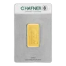 C Hafner 1/2 oz Gold Bar