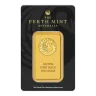 100g Gold Perth Mint Minted Bar