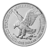 1 oz American Silver Eagle Silver Coin