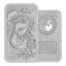 1oz Silver Minted Snake Bar