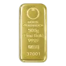500g Austrian Mint Gold Bar
