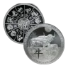 2 oz Year of the Ox Silver Round