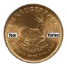 1/4 Oz Gold South Africa Krugerrand - BU (Random Year)