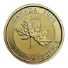 1/4 Oz Gold Twin Maple Leaf - BU (Random Year)