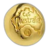 1/4 oz C4G Cast Gold Bullion 99.99% Pure
