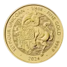 1/4 oz Tudor Beasts Gold Coin
