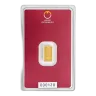 Gold Bar 1g Gold Austrian Mint