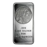 10 oz Buffalo Design 0.999 Pure Silver Bar