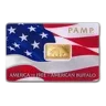 5 gram Gold Bar - PAMP America the Free: Buffalo