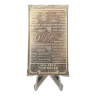 Buyback: 10oz .9999 Fine Silver Minted Bar - 007 No Time to Die The Royal Mint