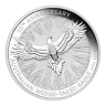 2024 $1 Australian Wedge-tailed Eagle 10th Anniversary 1oz Silver Bullion Round