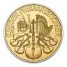 Austria 1/10 oz Gold Philharmonic BU (Year Varies)