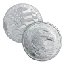 1 2 oz GSM Silver Eagle Round