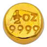 Pre-Owned 1/2 oz Gold Bar