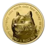 1 oz Gold Round - Dogecoin Round