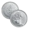 1 oz Justice BU Silver Round 2026