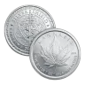 1 oz Cannabis BU Silver Round 2026