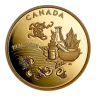 1 oz. Pure Gold Coin - 100th Anniversary of the Discovery of Insulin